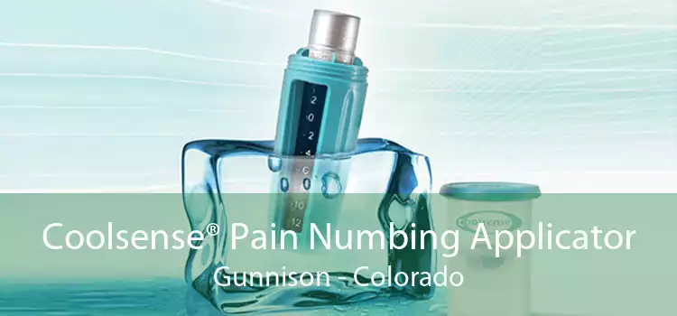 Coolsense® Pain Numbing Applicator Gunnison - Colorado